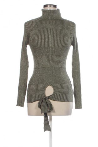 Damski golf Jacky Luxury, Rozmiar S, Kolor Zielony, Cena 57,99 zł