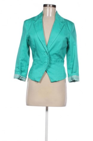 Damen Blazer Amisu, Größe M, Farbe Grün, Preis 24,49 €