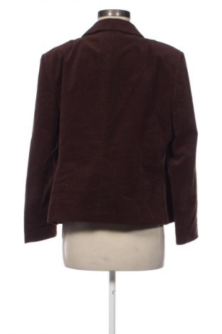 Sacou de femei Atelier Creation, Mărime XL, Culoare Maro, Preț 126,32 Lei