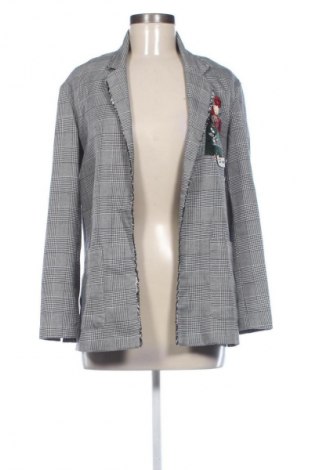 Damen Blazer Bershka, Größe XS, Farbe Mehrfarbig, Preis 31,00 €