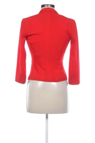 Dámské sako  Bershka, Velikost XS, Barva Červená, Cena  606,00 Kč