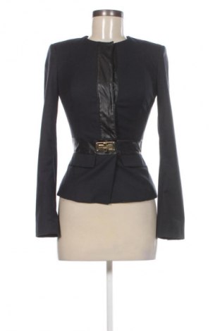 Sacou de femei Elisabetta Franchi, Mărime S, Culoare Albastru, Preț 702,63 Lei