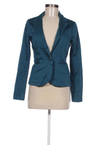Damen Blazer Fishbone, Größe M, Farbe Blau, Preis 24,57 €