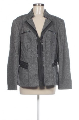 Γυναικείο σακάκι Gerry Weber, Μέγεθος XL, Χρώμα Γκρί, Τιμή 22,99 €