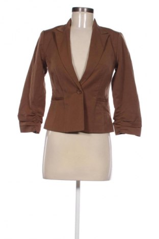 Damski żakiet Gina Tricot, Rozmiar XS, Kolor Brązowy, Cena 94,38 zł