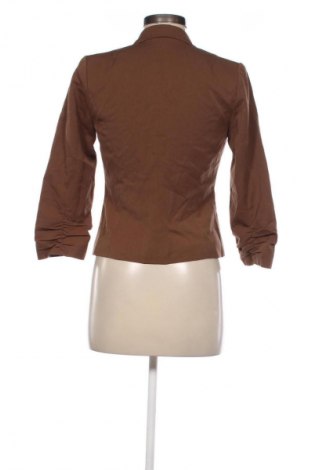 Damski żakiet Gina Tricot, Rozmiar XS, Kolor Brązowy, Cena 94,38 zł