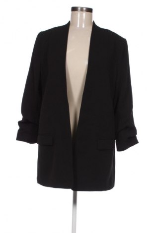 Sacou de femei H&M, Mărime XL, Culoare Negru, Preț 126,32 Lei