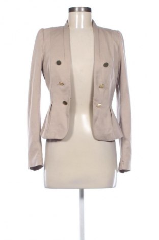 Dámske sako  H&M, Veľkosť S, Farba Béžová, Cena  24,55 €