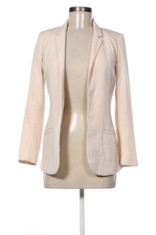 Dámske sako  H&M, Veľkosť XS, Farba Kremová, Cena  24,55 €