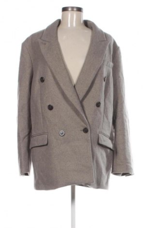 Damski żakiet H&M, Rozmiar M, Kolor Beżowy, Cena 103,99 zł
