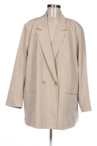 Damen Blazer H&M, Größe 3XL, Farbe Beige, Preis € 25,99