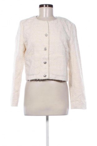 Damen Blazer H&M, Größe M, Farbe Ecru, Preis 25,99 €
