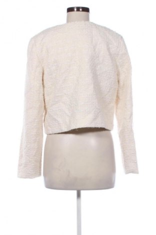 Damen Blazer H&M, Größe M, Farbe Ecru, Preis 25,99 €