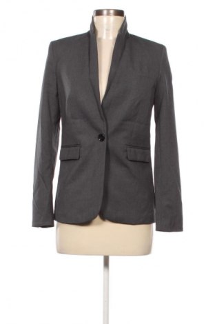 Дамско сако H&M, Размер XS, Цвят Сив, Цена 11,99 лв.
