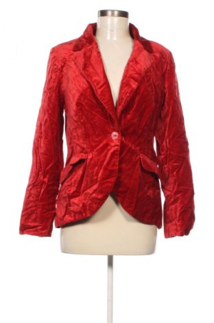 Damen Blazer H&M, Größe L, Farbe Rot, Preis 21,99 €