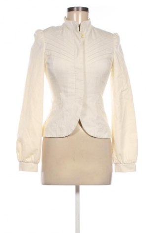 Dámské sako  H&M, Velikost XS, Barva Krémová, Cena  608,00 Kč