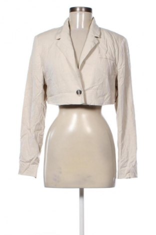 Sacou de femei H&M Divided, Mărime M, Culoare Bej, Preț 126,00 Lei