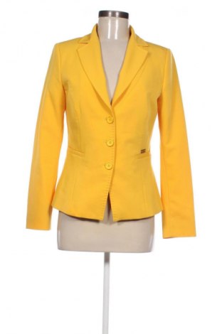 Sacou de femei Kensol, Mărime M, Culoare Galben, Preț 178,95 Lei