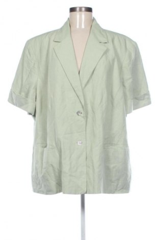 Dámske sako  Laura Scott, Veľkosť 3XL, Farba Zelená, Cena  24,55 €