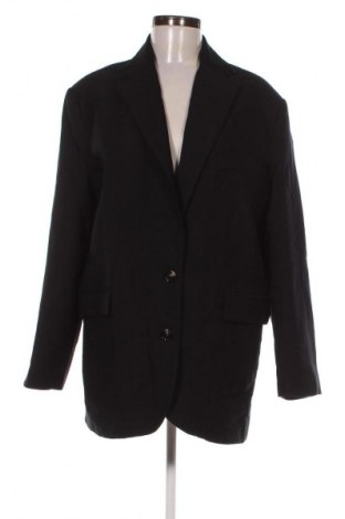 Sacou de femei Mango, Mărime L, Culoare Negru, Preț 145,00 Lei