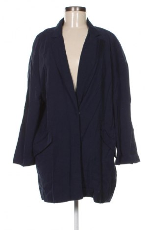 Дамско сако Mango, Размер L, Цвят Син, Цена 39,99 лв.