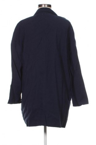Дамско сако Mango, Размер L, Цвят Син, Цена 39,99 лв.