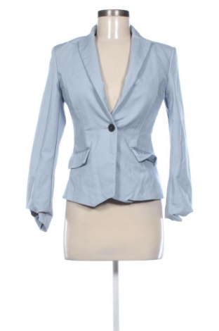 Damen Blazer Mango, Größe S, Farbe Blau, Preis 28,13 €