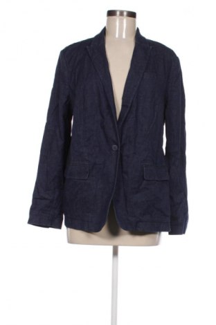 Sacou de femei Marks & Spencer, Mărime XL, Culoare Albastru, Preț 128,62 Lei