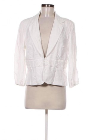 Dámske sako  Marks & Spencer, Veľkosť XL, Farba Biela, Cena  24,95 €