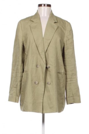 Dámské sako  Massimo Dutti, Velikost L, Barva Zelená, Cena  1 380,00 Kč