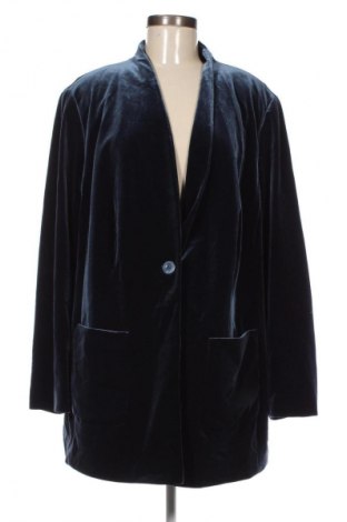 Damen Blazer Selection By Ulla Popken, Größe 3XL, Farbe Grün, Preis € 33,99