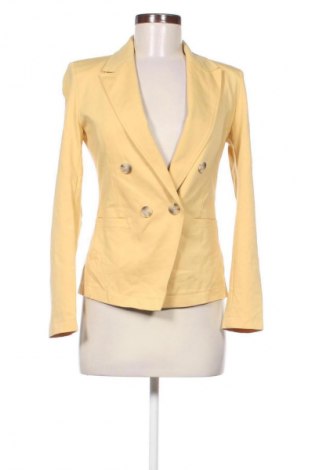 Sacou de femei Set, Mărime S, Culoare Galben, Preț 163,99 Lei