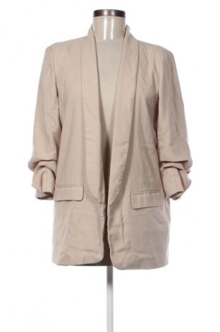 Dámské sako  Stradivarius, Velikost L, Barva Krémová, Cena  608,00 Kč