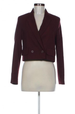 Sacou de femei Stradivarius, Mărime XS, Culoare Roșu, Preț 126,32 Lei