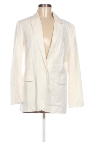 Damen Blazer Stradivarius, Größe S, Farbe Weiß, Preis 32,99 €