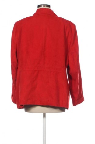 Γυναικείο σακάκι Unbranded, Μέγεθος 3XL, Χρώμα Κόκκινο, Τιμή 25,00 €