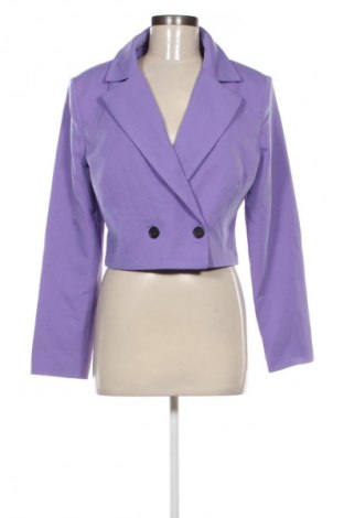 Damen Blazer Unbranded, Größe L, Farbe Lila, Preis 46,65 €