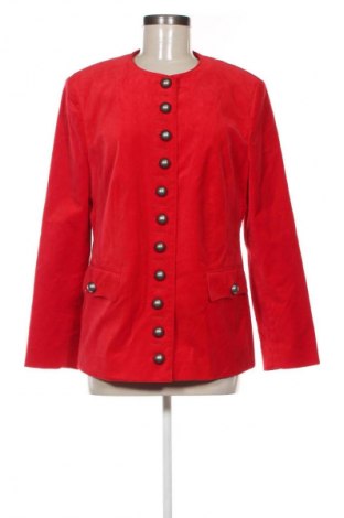 Дамско сако Unbranded, Размер L, Цвят Червен, Цена 30,99 лв.