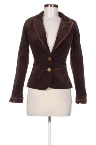 Damen Blazer Unbranded, Größe XS, Farbe Braun, Preis 46,65 €