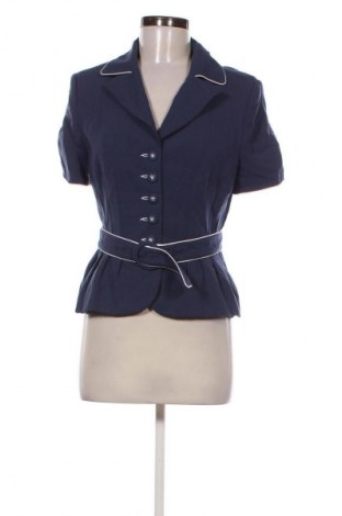 Damen Blazer Yokko, Größe L, Farbe Blau, Preis € 34,79
