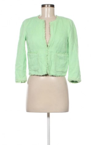 Dámske sako  Zara, Veľkosť M, Farba Zelená, Cena  25,00 €