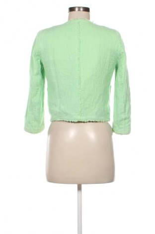 Dámske sako  Zara, Veľkosť M, Farba Zelená, Cena  25,00 €