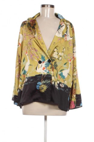 Damen Blazer Zara, Größe L, Farbe Mehrfarbig, Preis 24,55 €