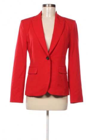 Дамско сако Zara, Размер S, Цвят Червен, Цена 45,99 лв.