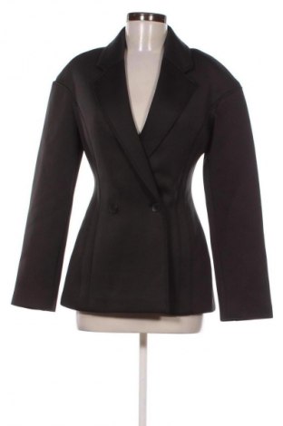 Damen Blazer Zara, Größe M, Farbe Schwarz, Preis 55,24 €
