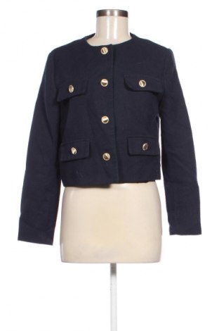 Damski żakiet Zara, Rozmiar M, Kolor Niebieski, Cena 132,99 zł