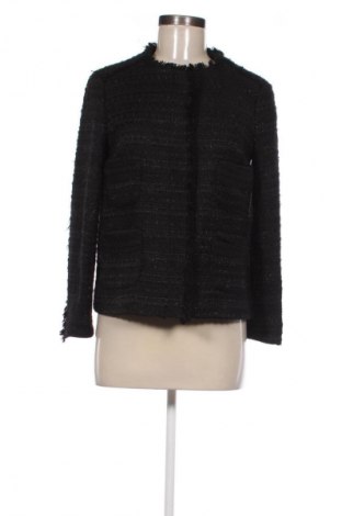 Damen Blazer Zara, Größe M, Farbe Schwarz, Preis 25,00 €