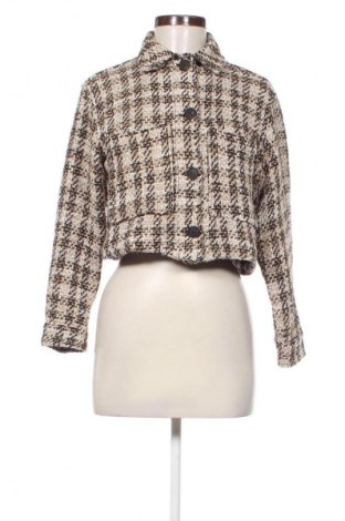 Дамско сако Zara, Размер S, Цвят Многоцветен, Цена 40,99 лв.