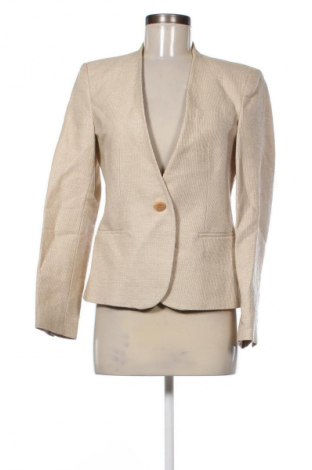 Дамско сако Zara, Размер M, Цвят Бежов, Цена 38,99 лв.