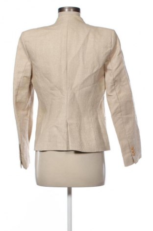 Дамско сако Zara, Размер M, Цвят Бежов, Цена 38,99 лв.